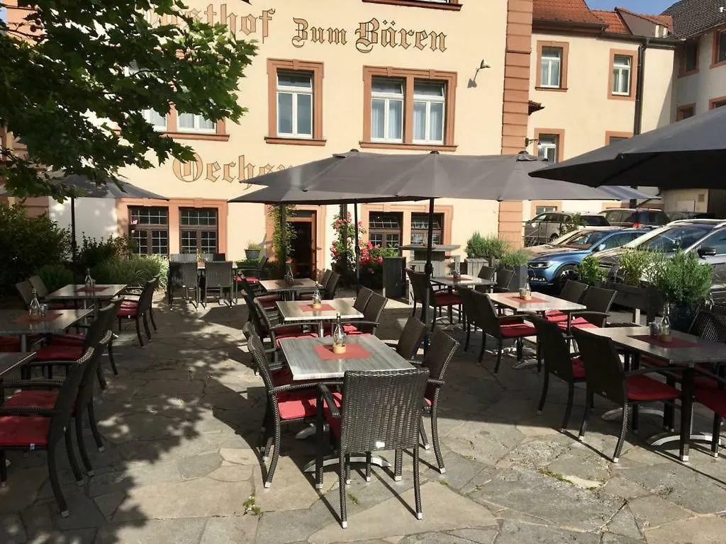 Gasthof Baeren Ochsenfurt 3*,  Duitsland