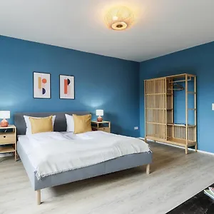 Apartment Homie Badgasse - Fewos Am Main Mit Dachterrasse & Fahrradgarage, Ochsenfurt