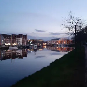 Likedeeler Am Stadthafen , Lübeck Deutschland