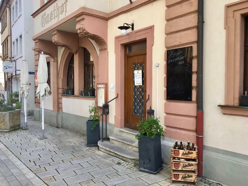 Gasthof Bären Ochsenfurt Deutschland